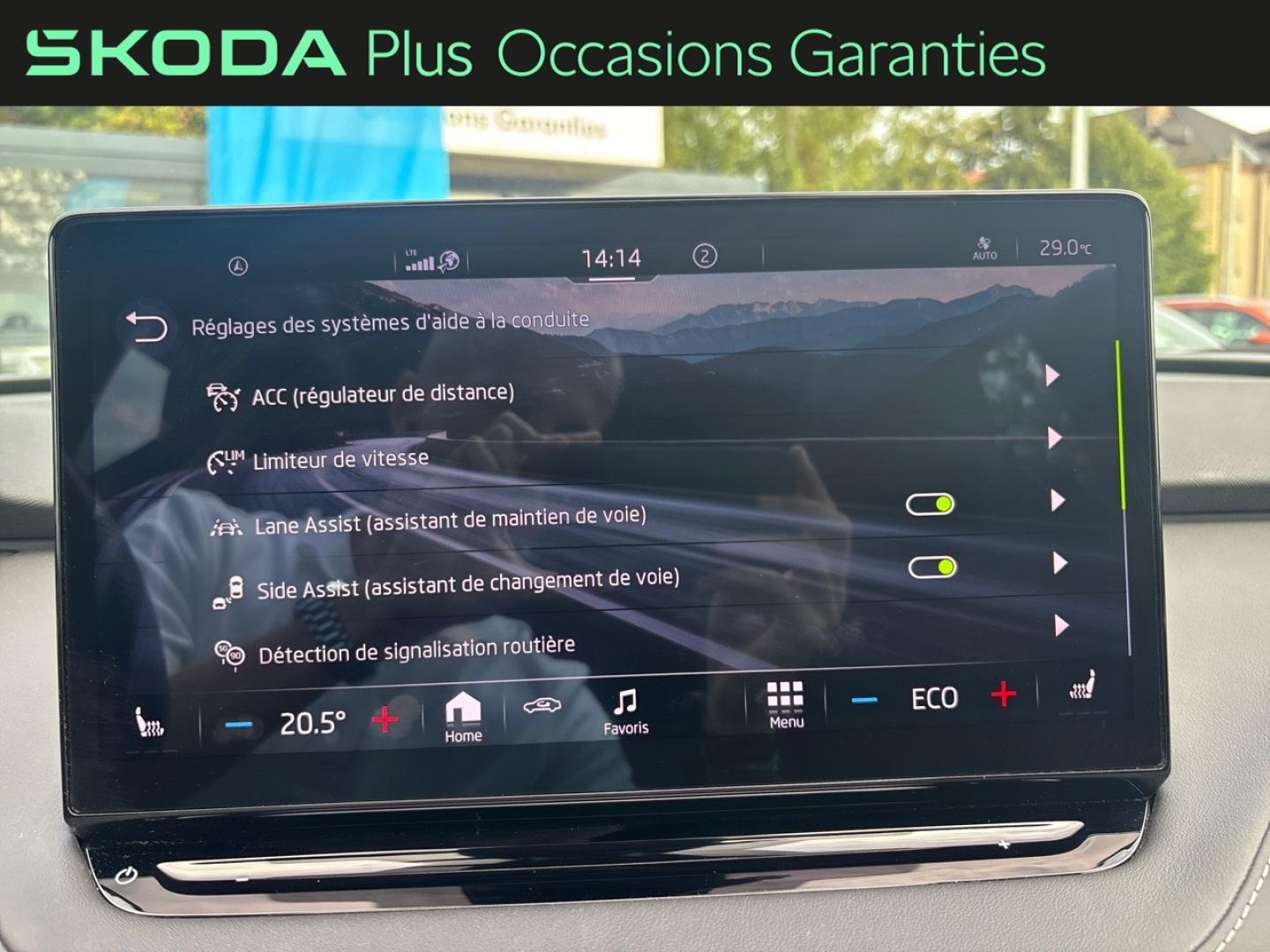 Voitures occasions ŠKODA ENYAQ Sportline Thionville