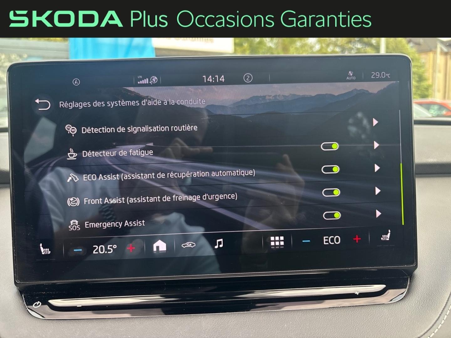 Voitures occasions ŠKODA ENYAQ Sportline Thionville