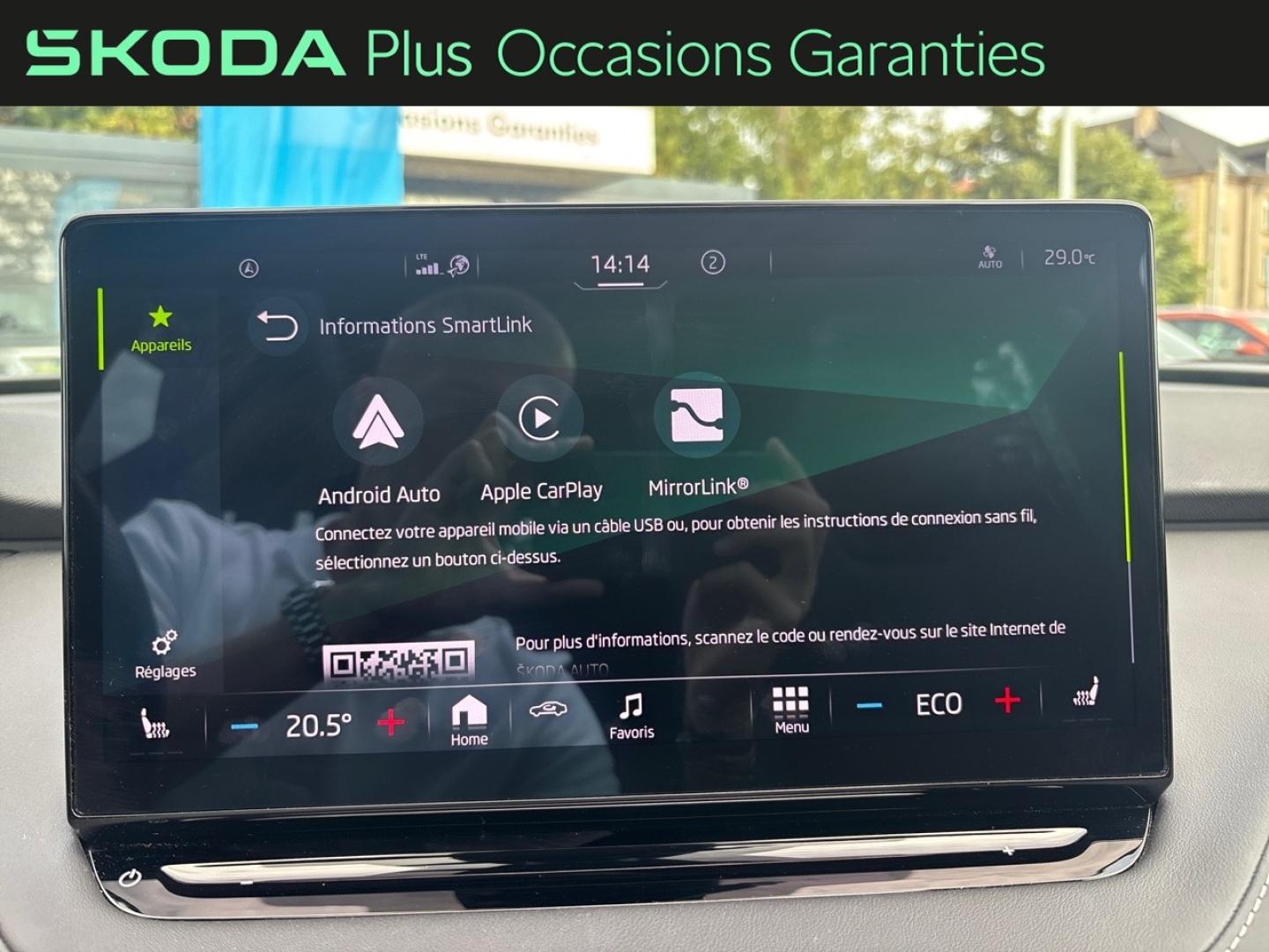 Voitures occasions ŠKODA ENYAQ Sportline Thionville