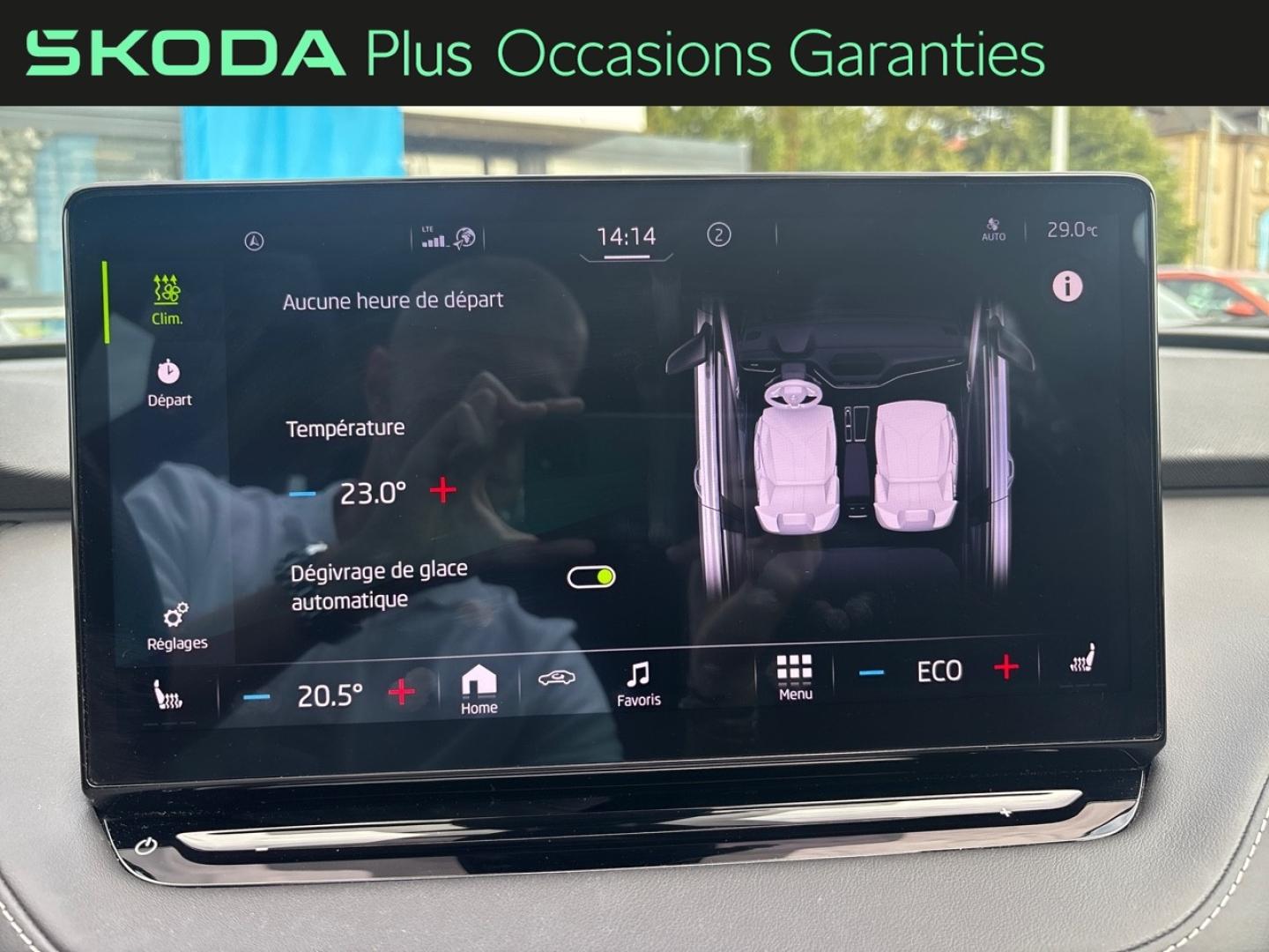 Voitures occasions ŠKODA ENYAQ Sportline Thionville