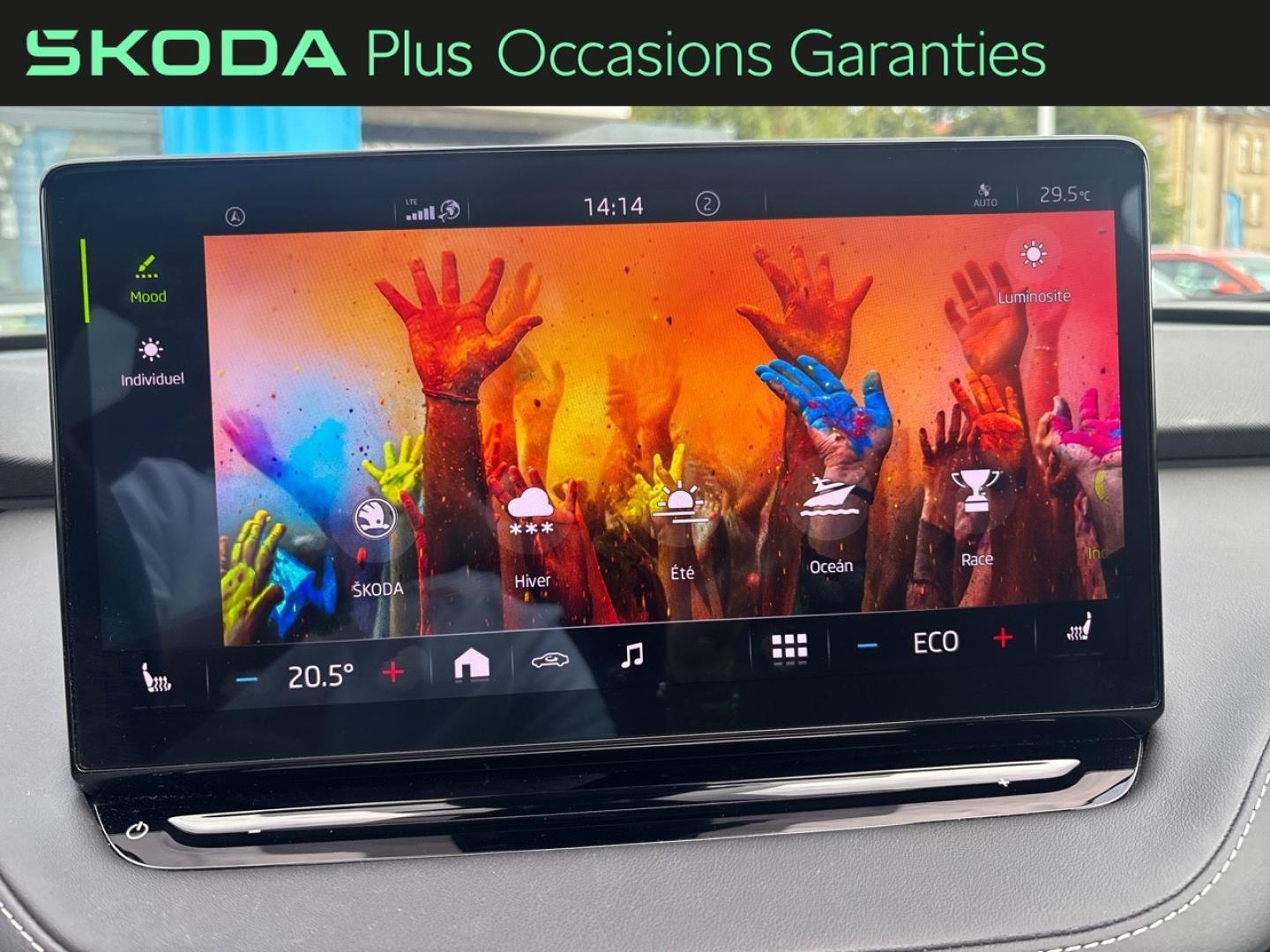 Voitures occasions ŠKODA ENYAQ Sportline Thionville