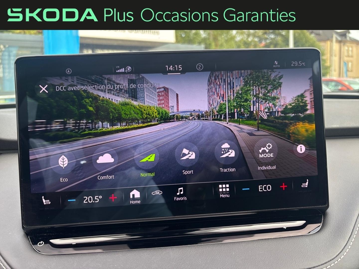 Voitures occasions ŠKODA ENYAQ Sportline Thionville