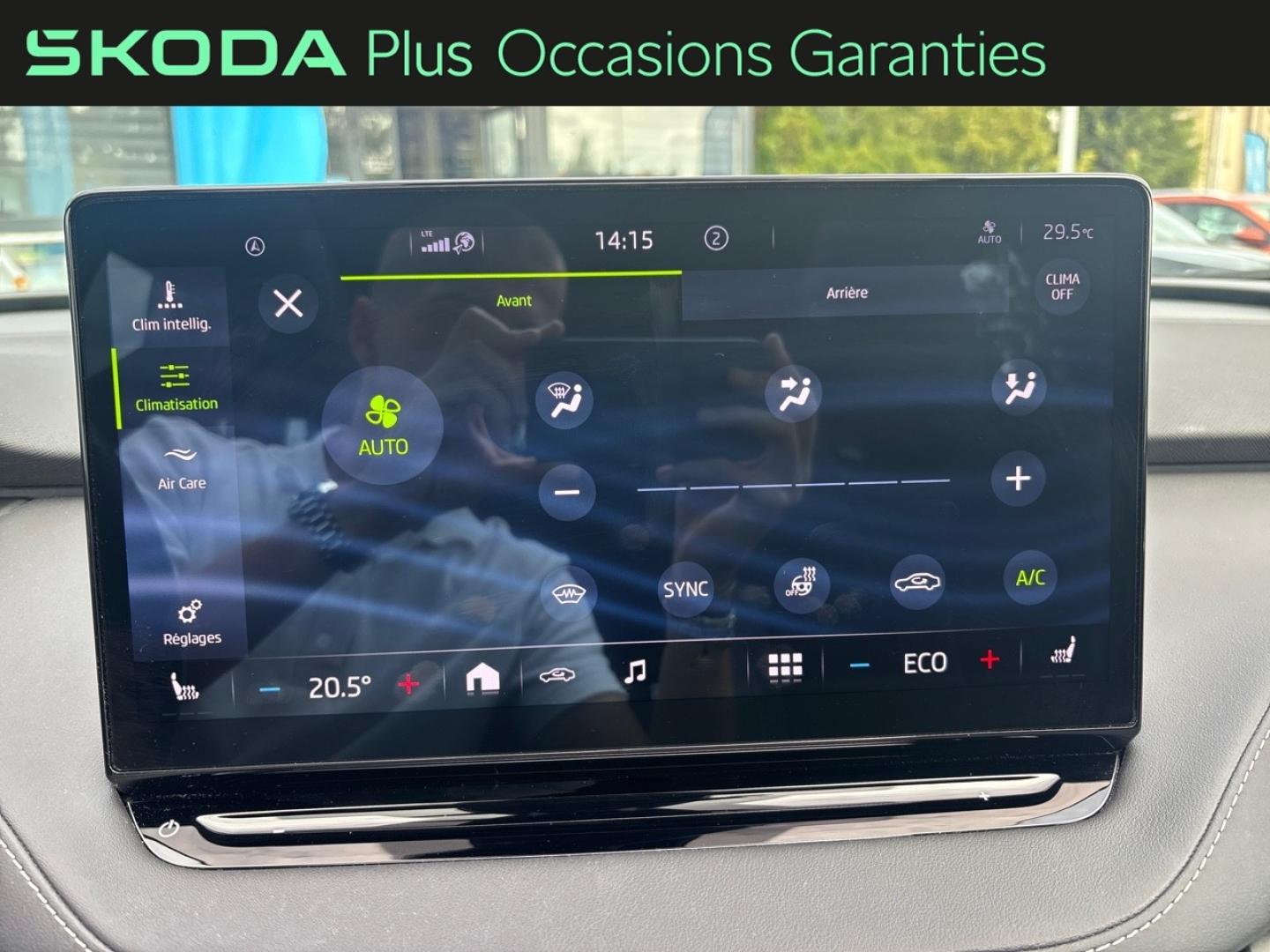 Voitures occasions ŠKODA ENYAQ Sportline Thionville