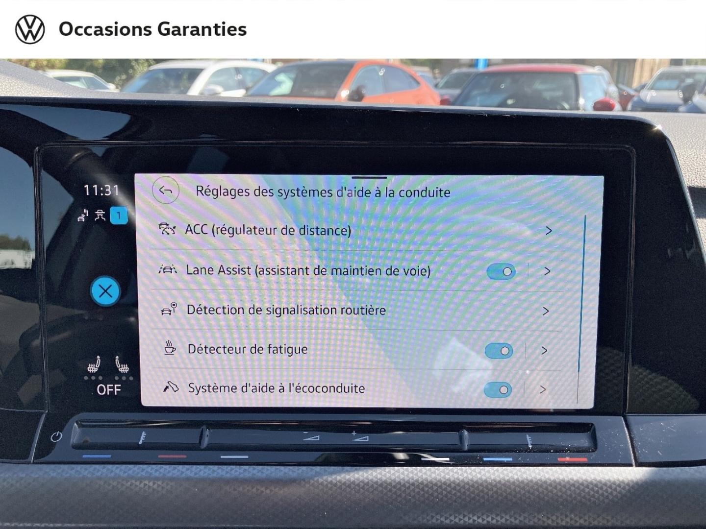 Voitures occasions VOLKSWAGEN GOLF Active Thionville