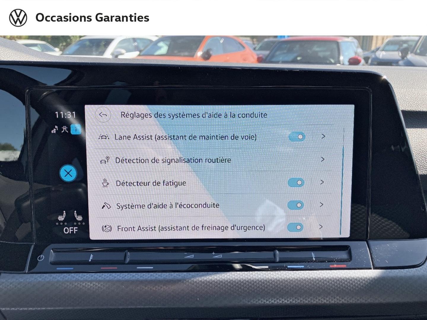 Voitures occasions VOLKSWAGEN GOLF Active Thionville