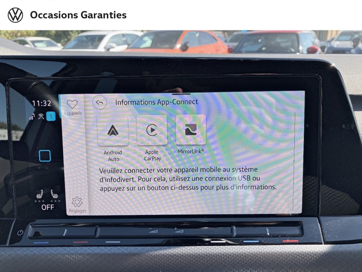 Voitures occasions VOLKSWAGEN GOLF Active Thionville
