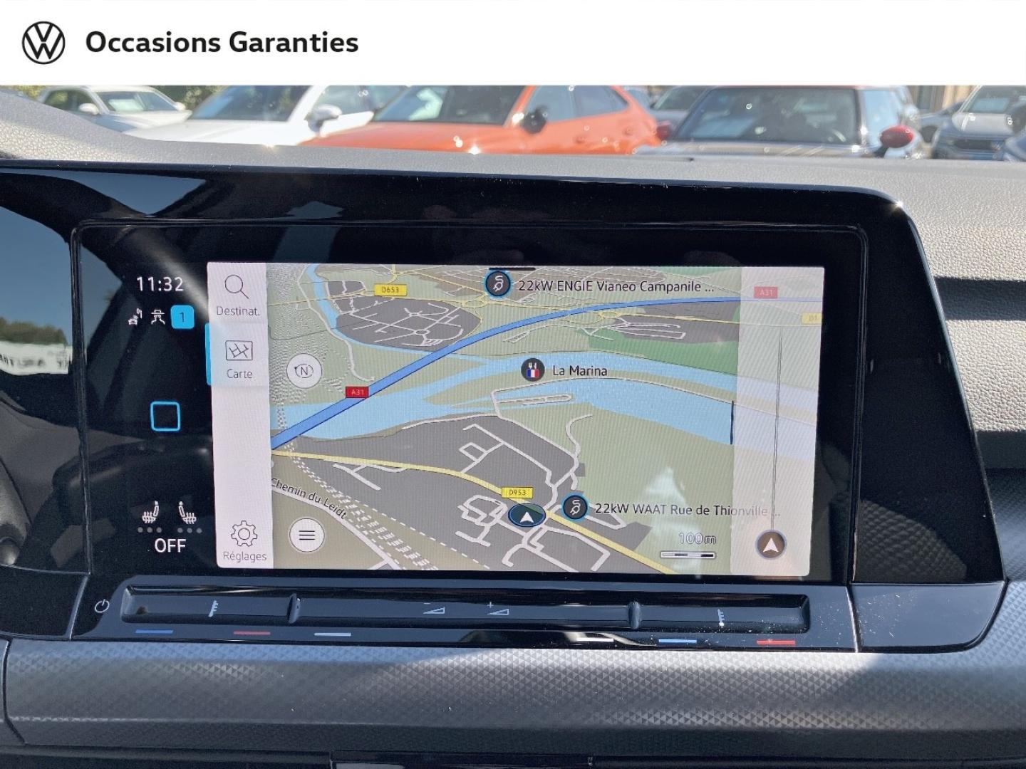 Voitures occasions VOLKSWAGEN GOLF Active Thionville