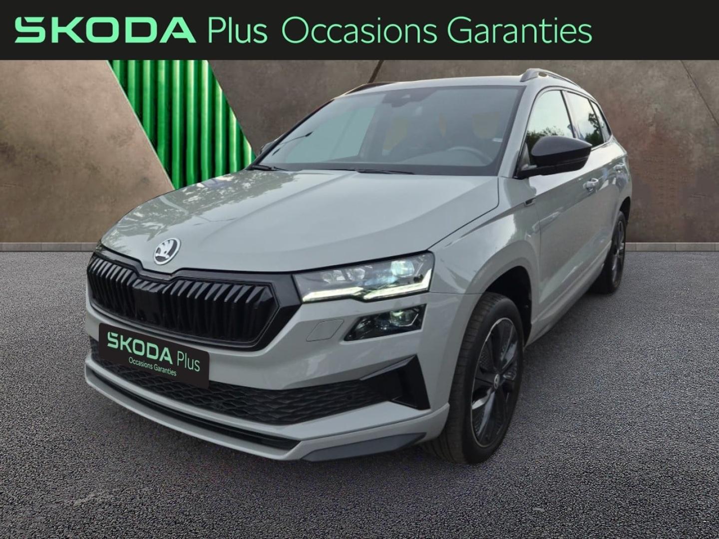 Voitures occasions ŠKODA KAROQ Sportline Metz