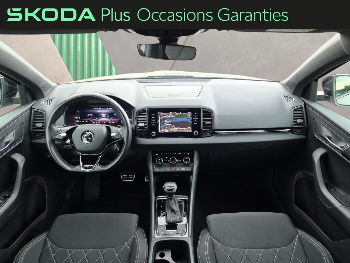 Voitures occasions ŠKODA KAROQ Sportline Thionville