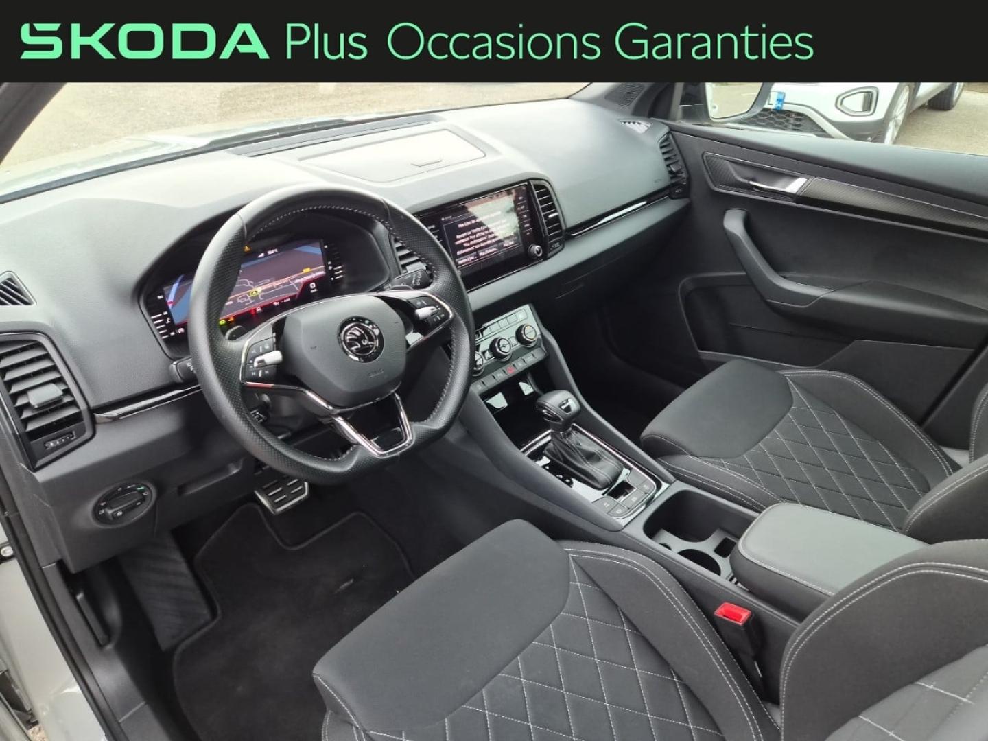 Voitures occasions ŠKODA KAROQ Sportline Metz