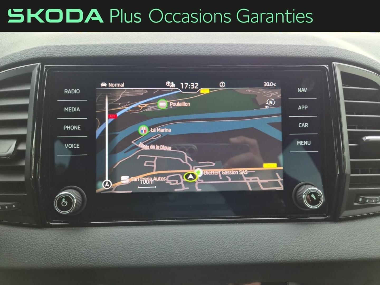 Voitures occasions ŠKODA KAROQ Sportline Metz