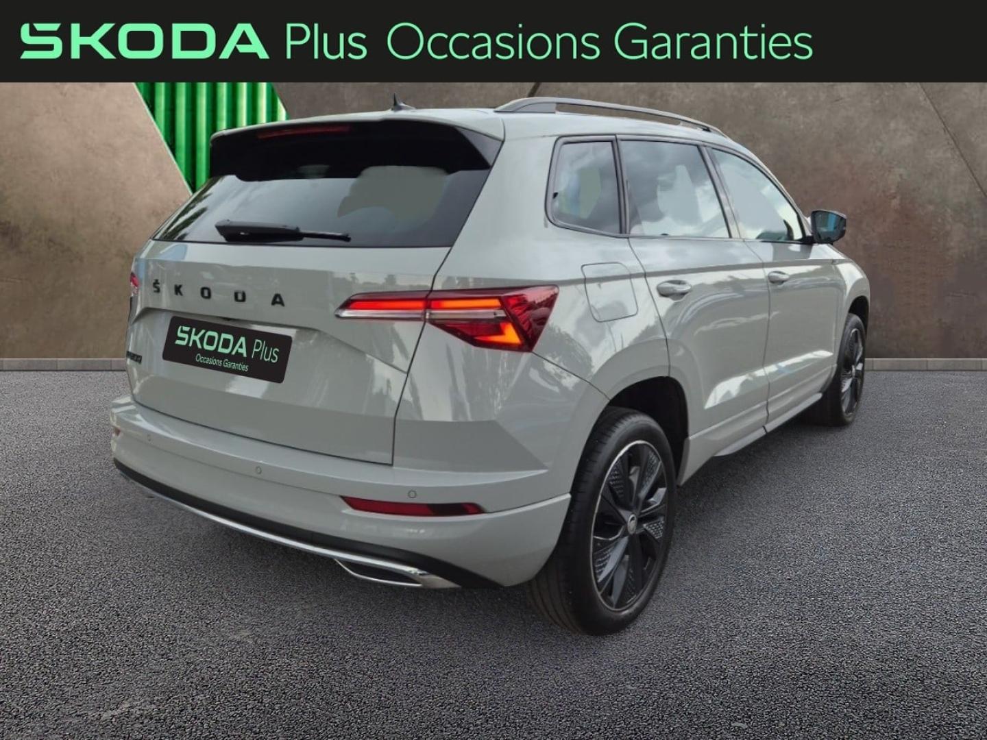 Voitures occasions ŠKODA KAROQ Sportline Metz