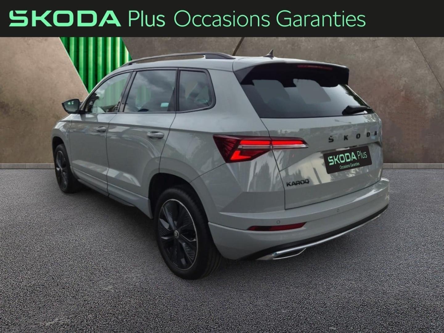 Voitures occasions ŠKODA KAROQ Sportline Thionville
