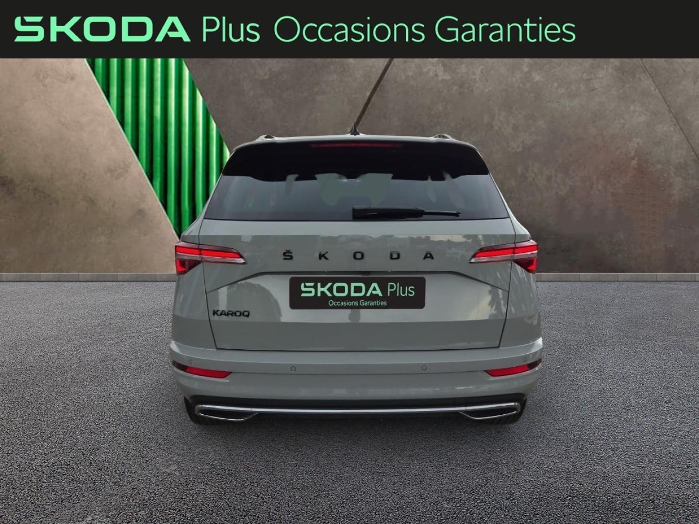 Voitures occasions ŠKODA KAROQ Sportline Metz
