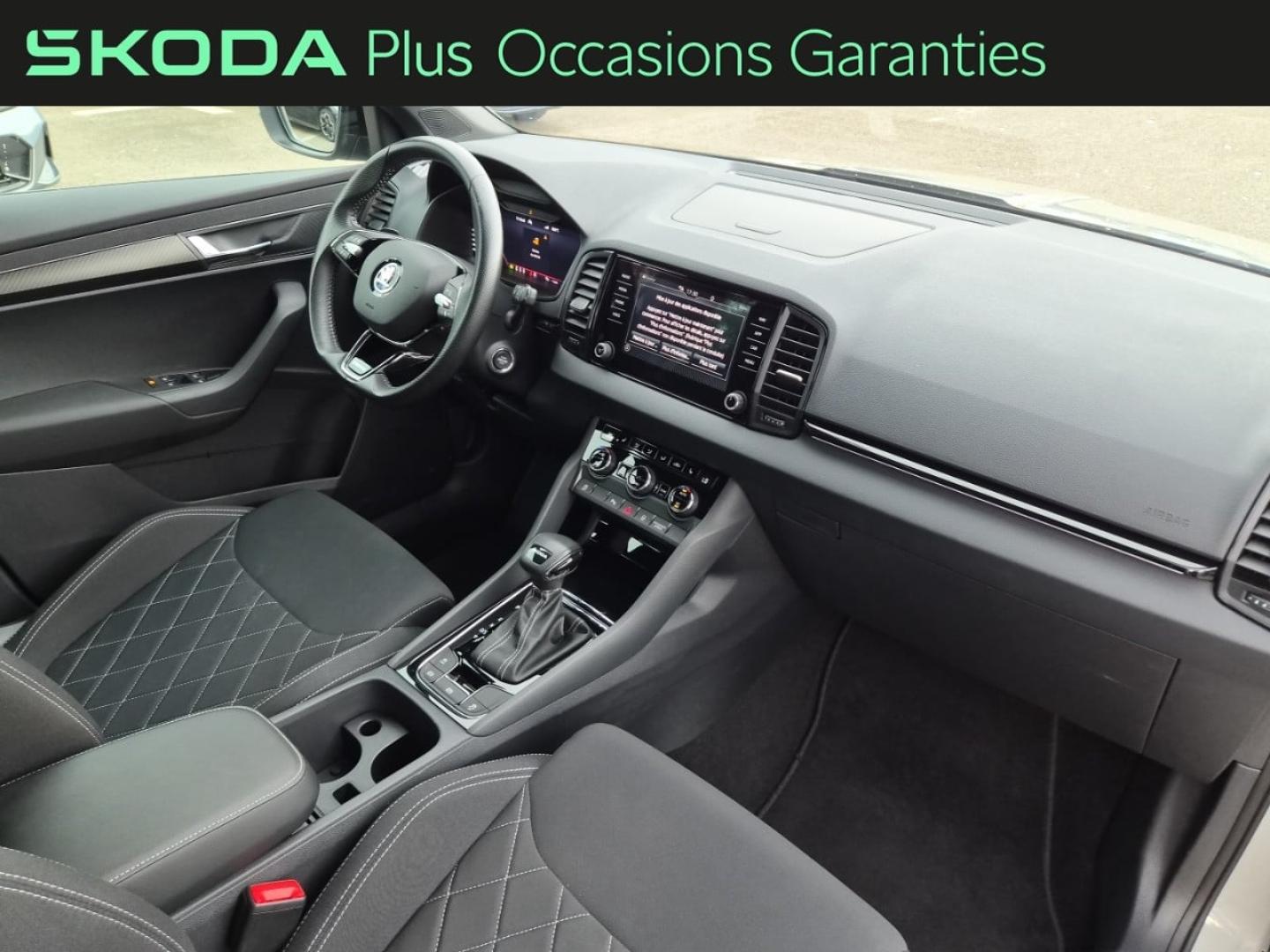 Voitures occasions ŠKODA KAROQ Sportline Metz