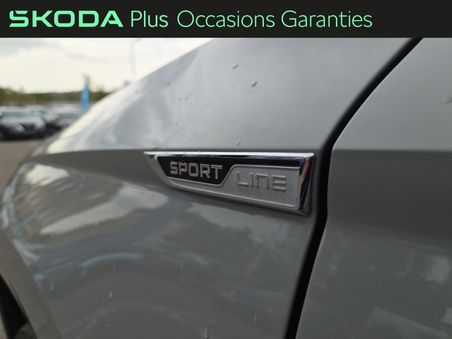 Voitures occasions ŠKODA KAROQ Sportline Metz
