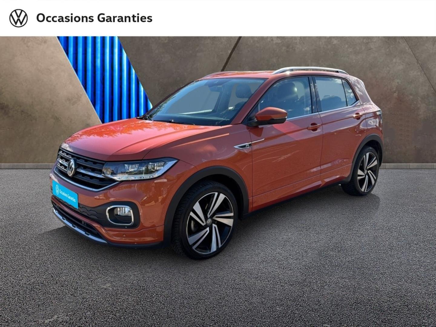 Voitures occasions VOLKSWAGEN T-CROSS R-Line Metz