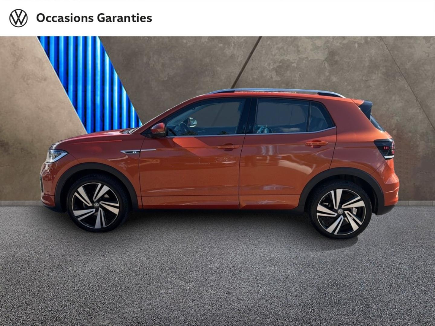 Voitures occasions VOLKSWAGEN T-CROSS R-Line Metz