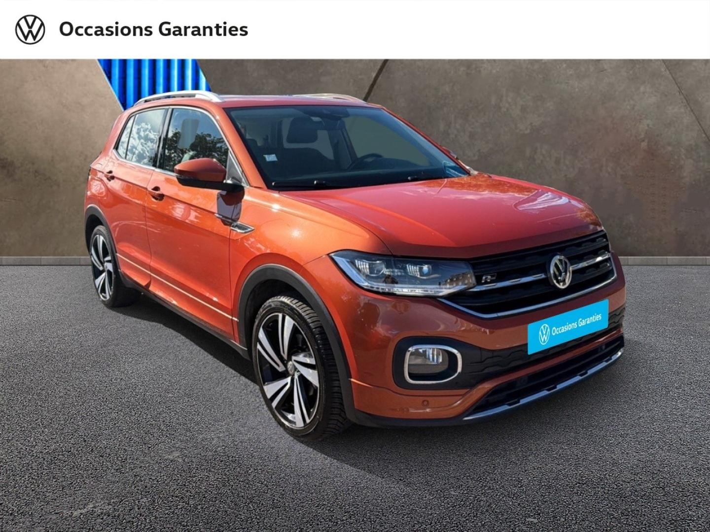 Voitures occasions VOLKSWAGEN T-CROSS R-Line Metz