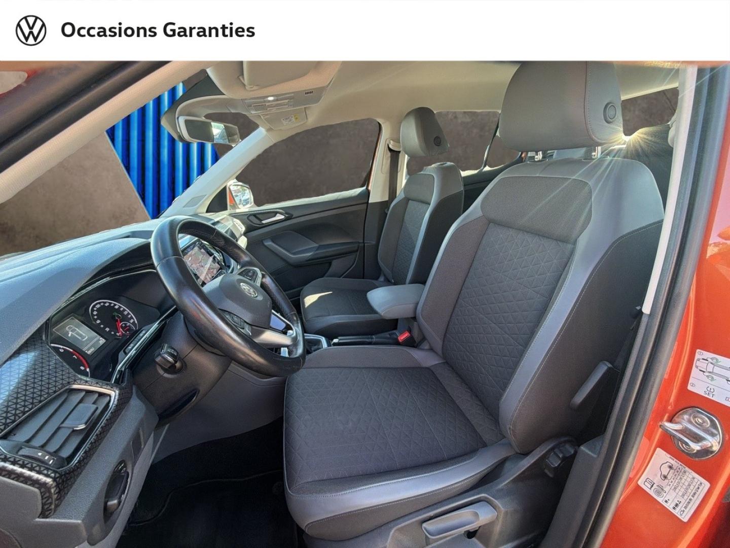 Voitures occasions VOLKSWAGEN T-CROSS R-Line Metz