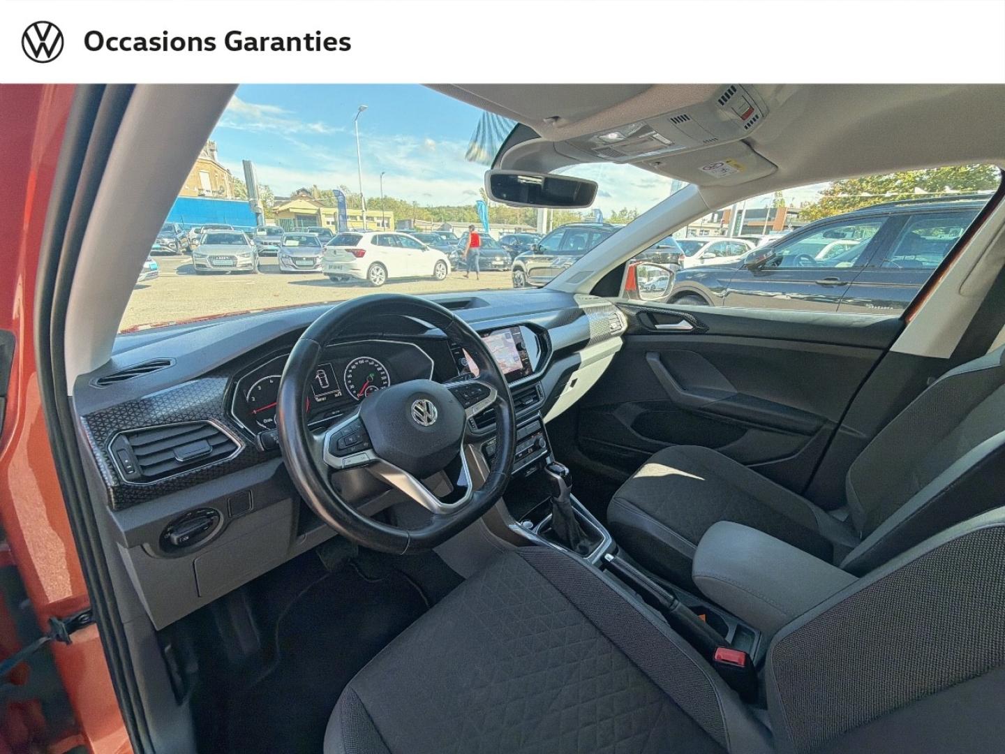 Voitures occasions VOLKSWAGEN T-CROSS R-Line Metz