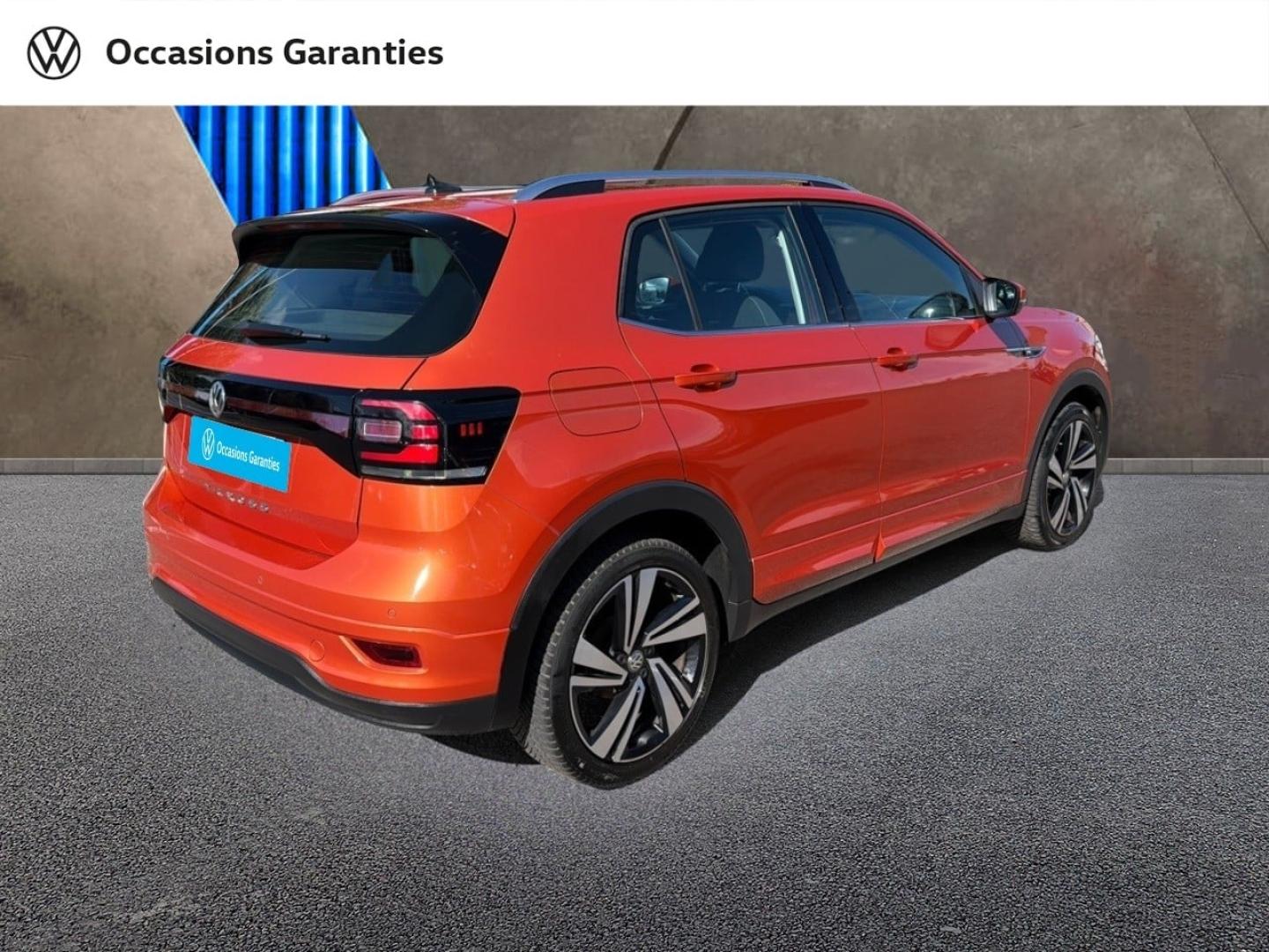 Voitures occasions VOLKSWAGEN T-CROSS R-Line Metz