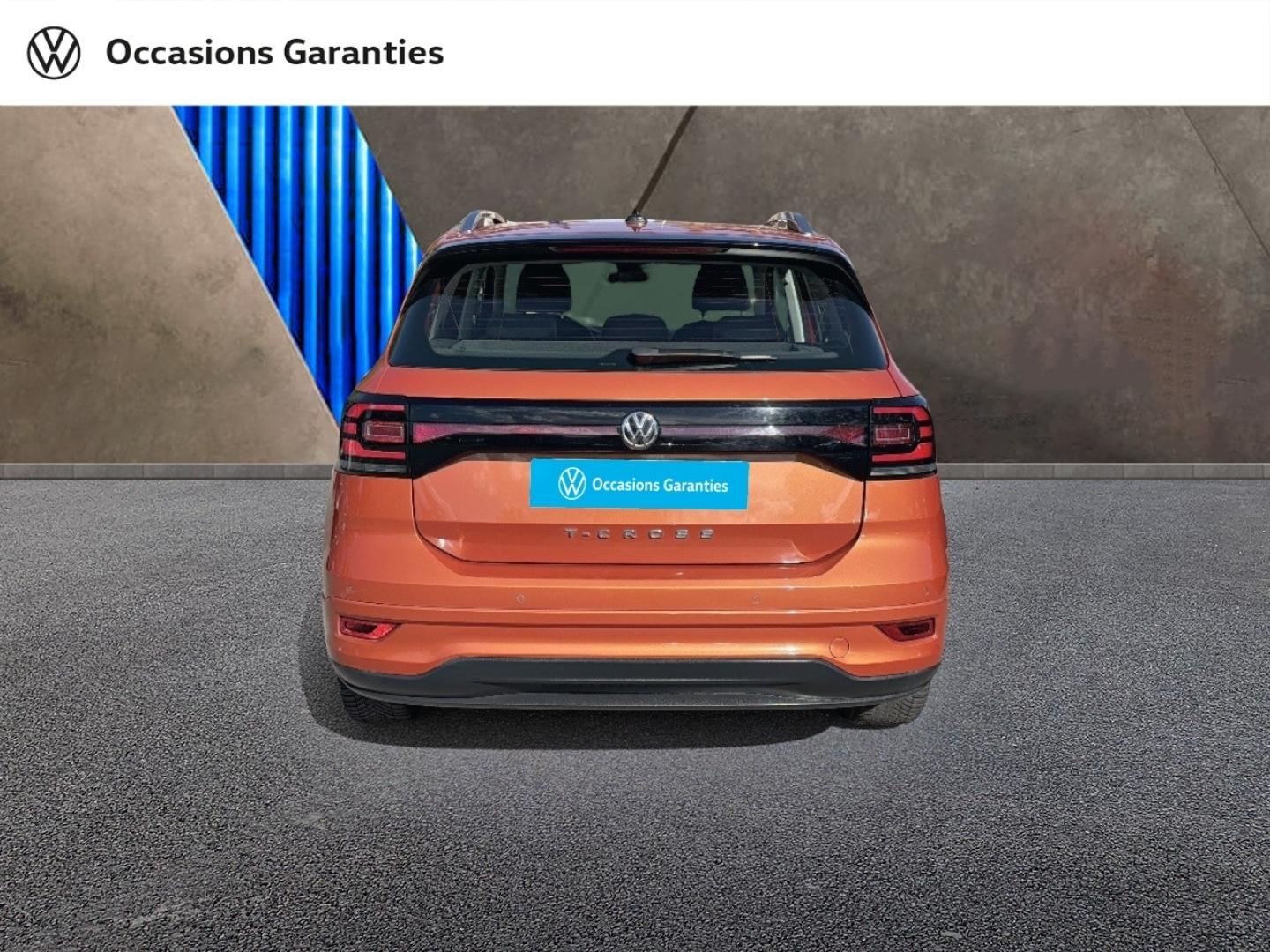 Voitures occasions VOLKSWAGEN T-CROSS R-Line Metz