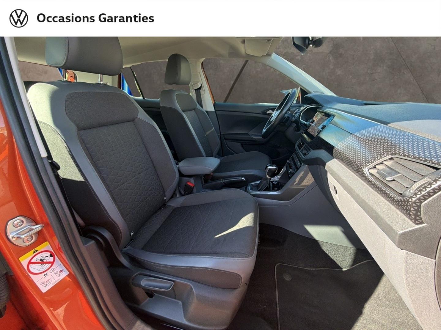 Voitures occasions VOLKSWAGEN T-CROSS R-Line Metz