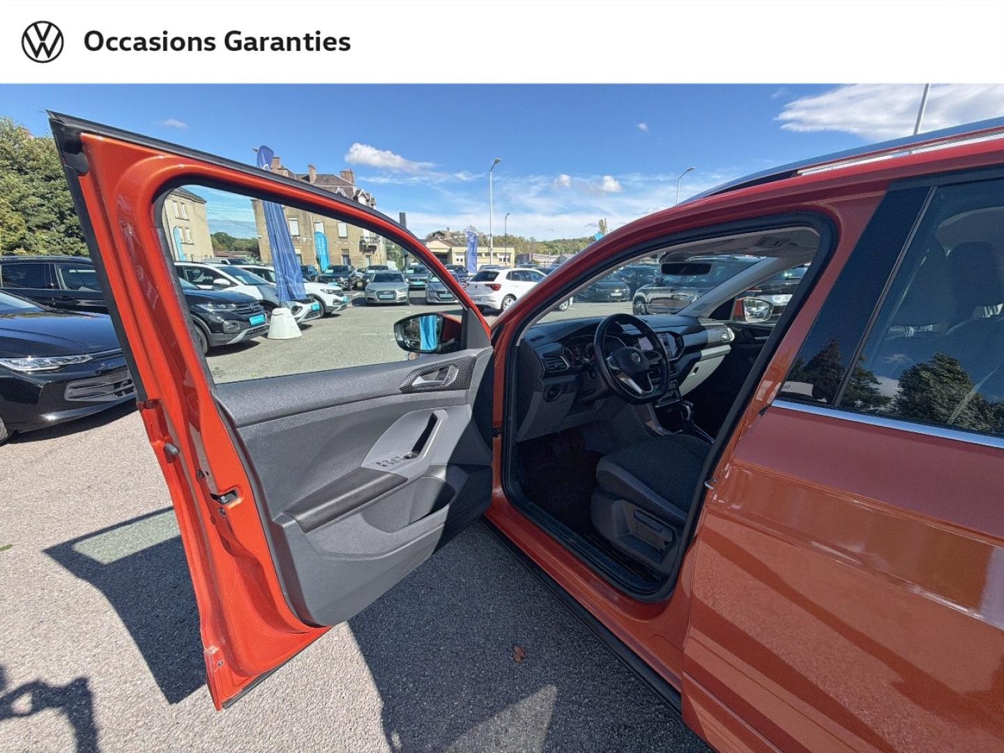 Voitures occasions VOLKSWAGEN T-CROSS R-Line Metz
