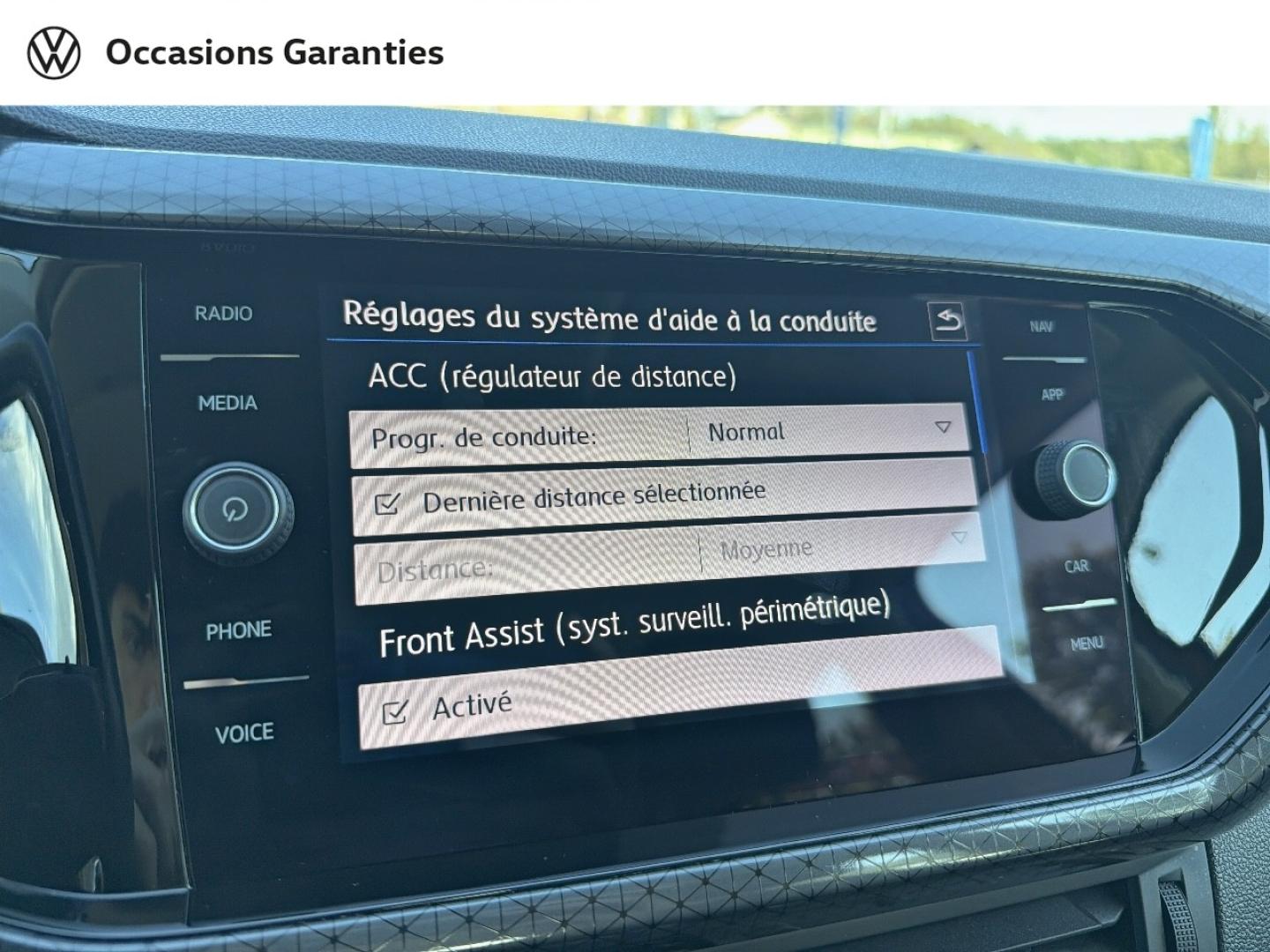 Voitures occasions VOLKSWAGEN T-CROSS R-Line Metz