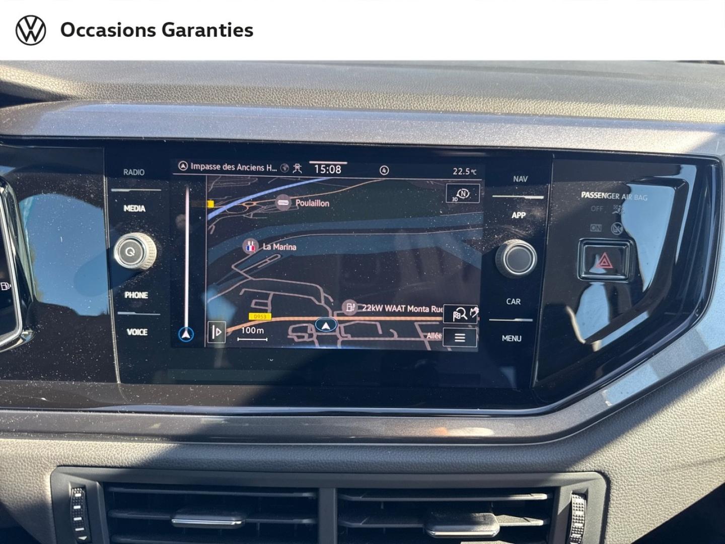 Voitures occasions VOLKSWAGEN POLO Style Thionville