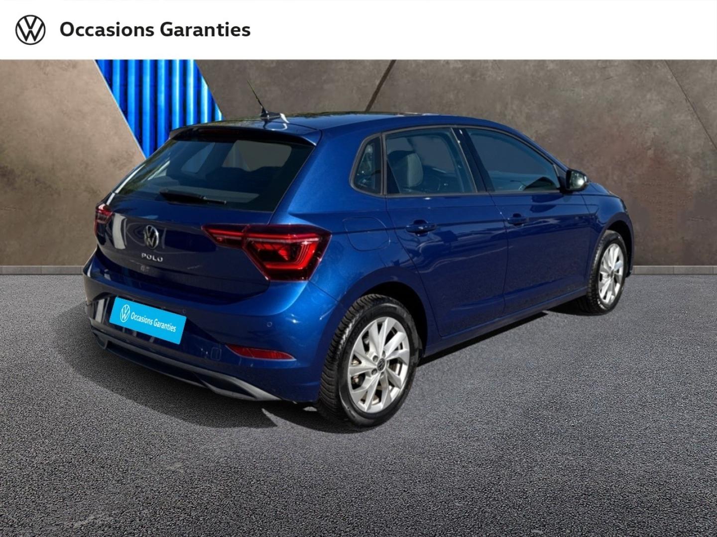 Voitures occasions VOLKSWAGEN POLO Style Thionville