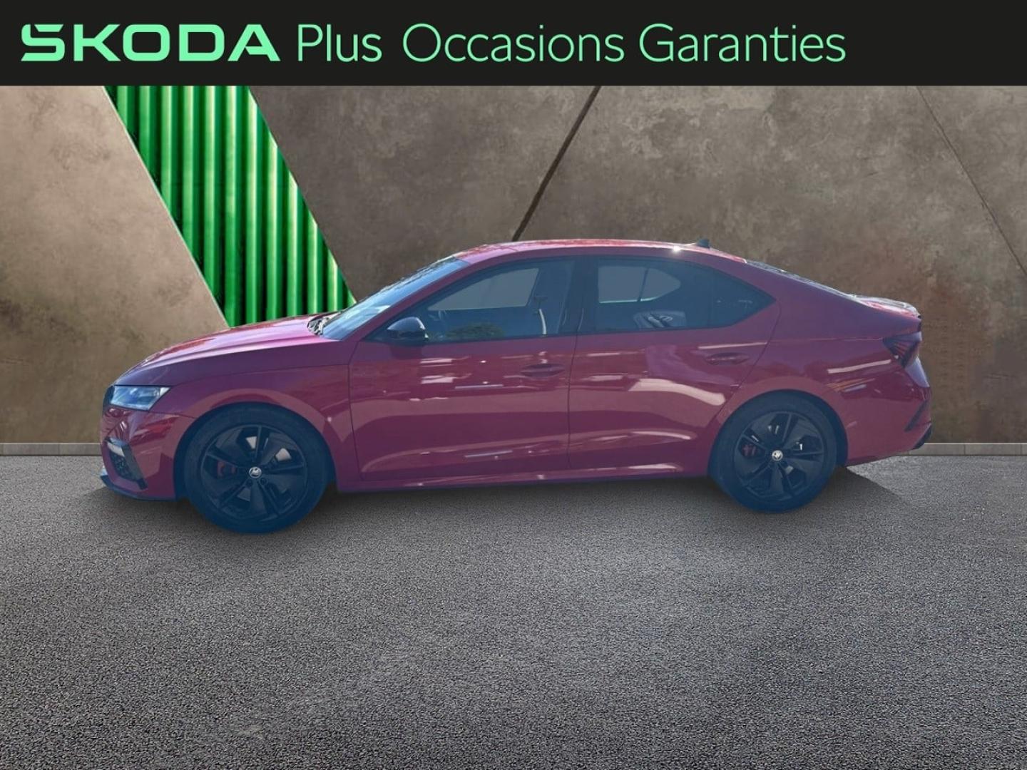 Voitures occasions ŠKODA OCTAVIA RS Thionville