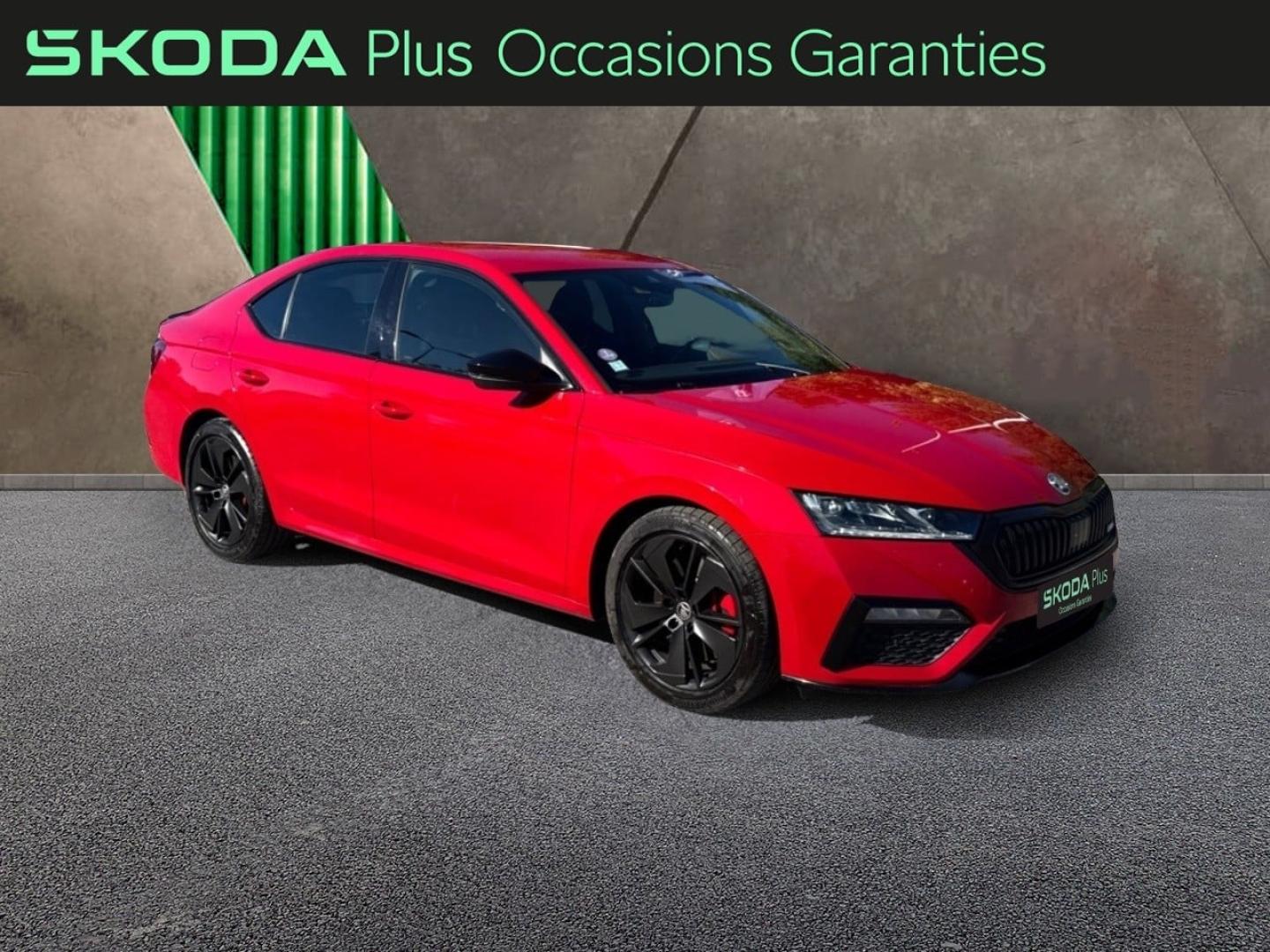 Voitures occasions ŠKODA OCTAVIA RS Thionville