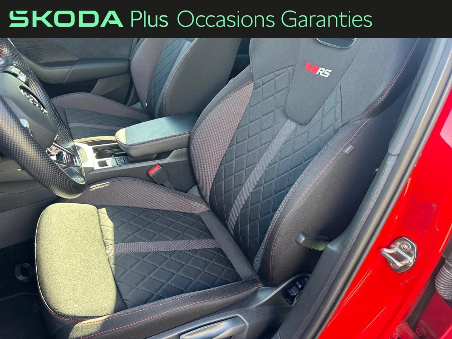 Voitures occasions ŠKODA OCTAVIA RS Thionville