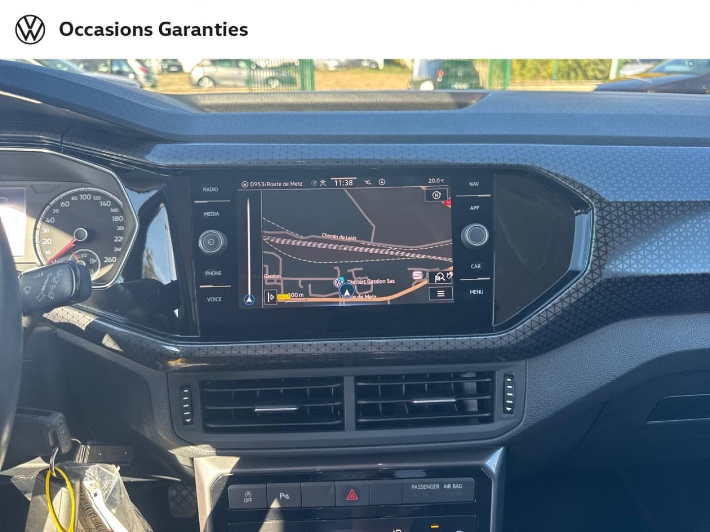 Voitures occasions VOLKSWAGEN T-CROSS Style Thionville