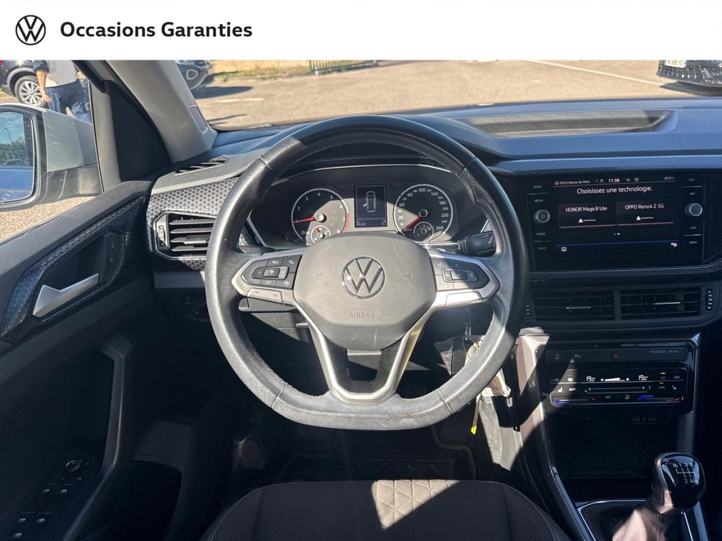 Voitures occasions VOLKSWAGEN T-CROSS Style Thionville