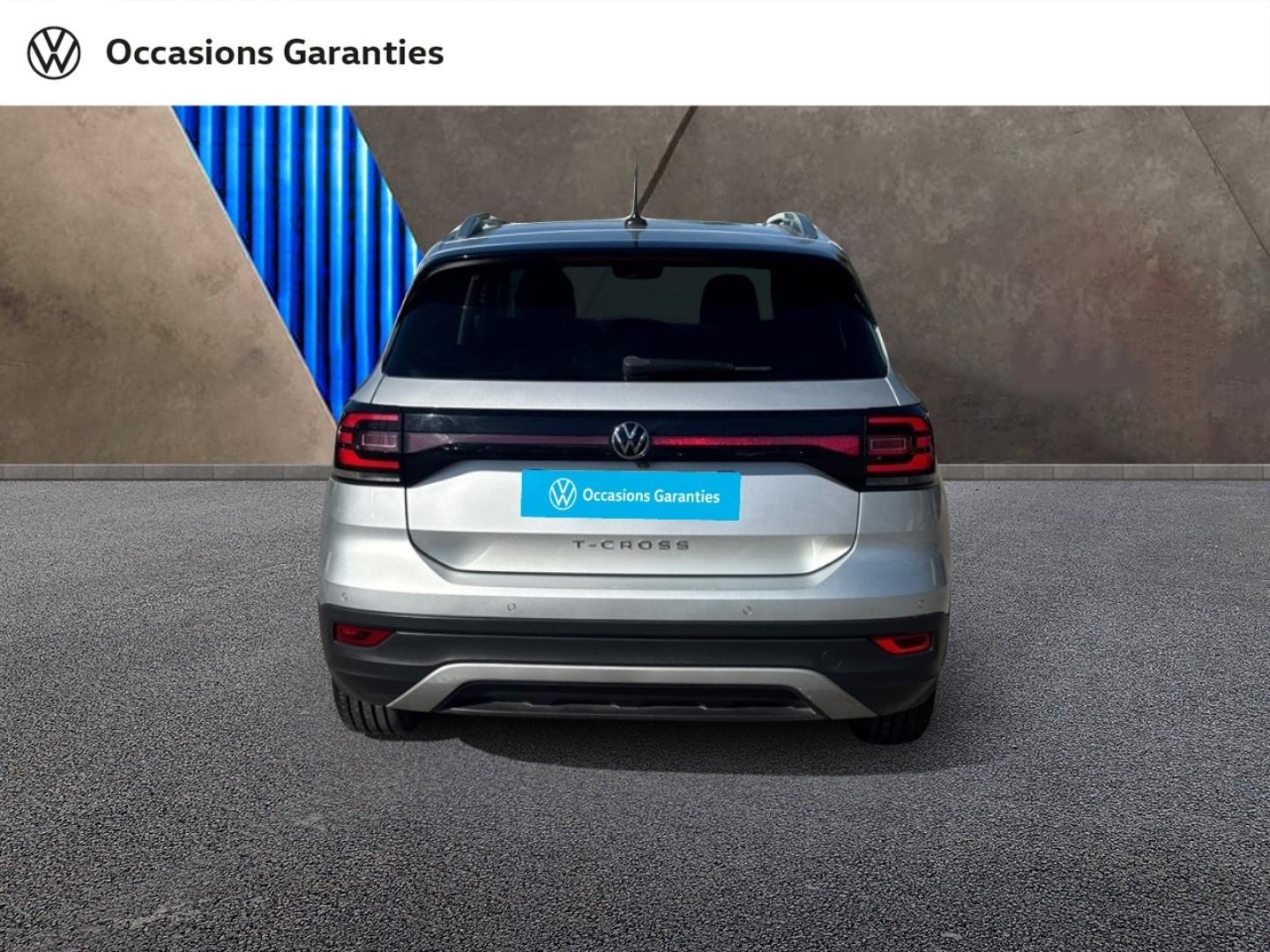 Voitures occasions VOLKSWAGEN T-CROSS Style Thionville