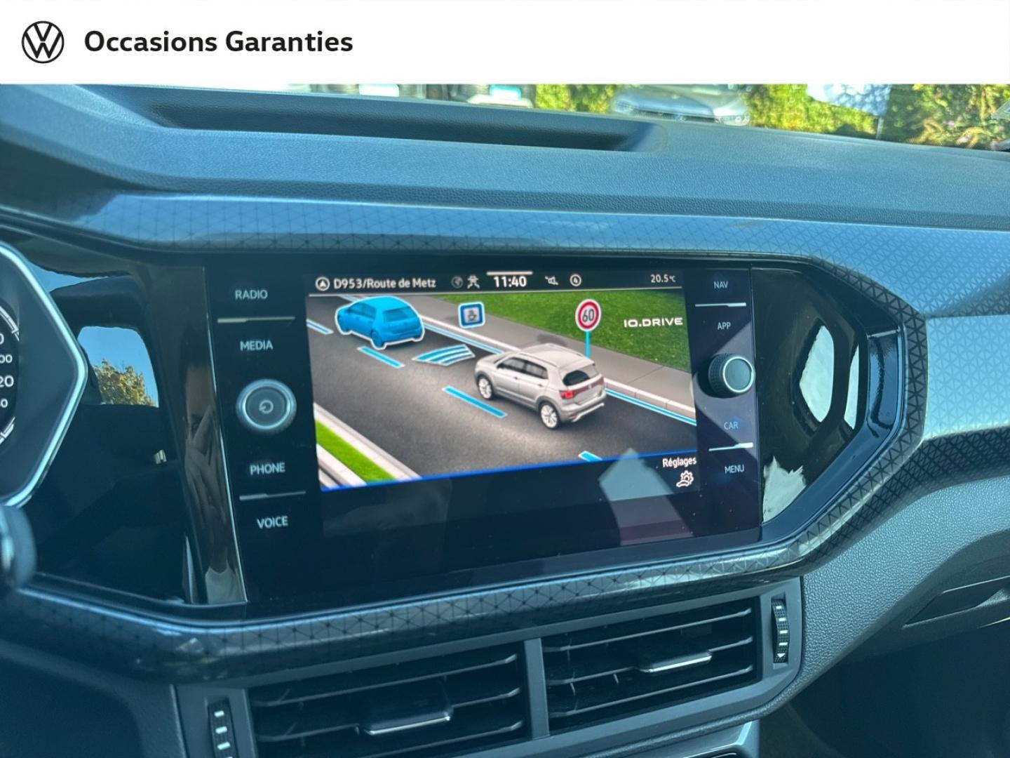 Voitures occasions VOLKSWAGEN T-CROSS Style Thionville