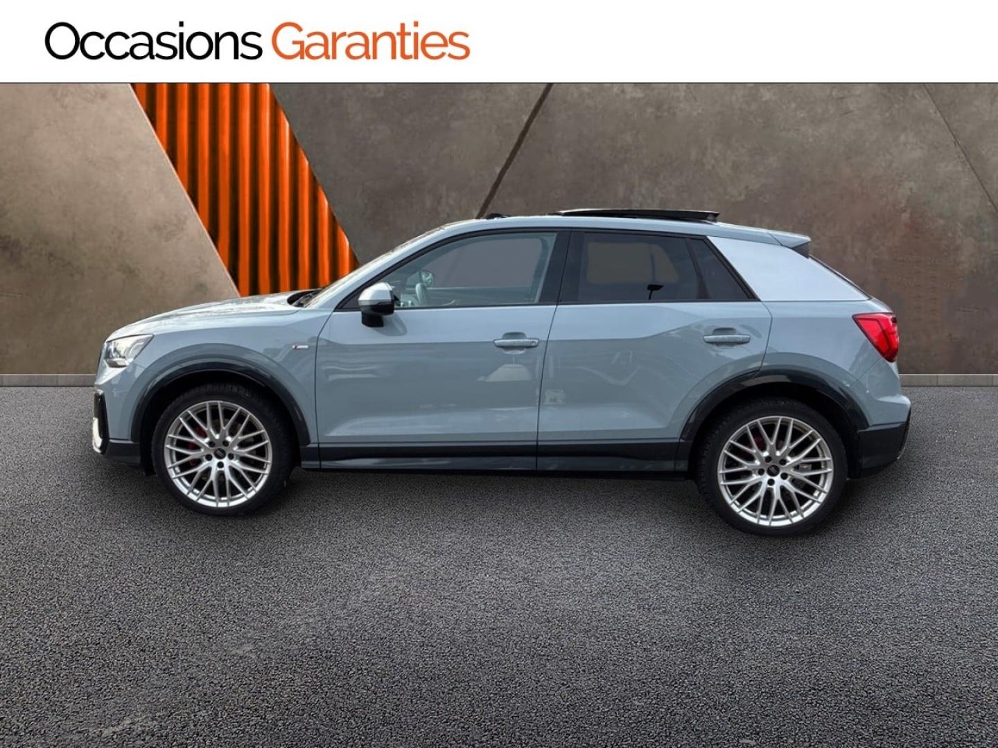 Voitures occasions Audi Q2 S line Thionville