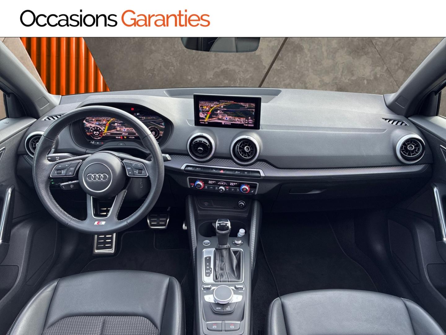 Voitures occasions Audi Q2 S line Thionville