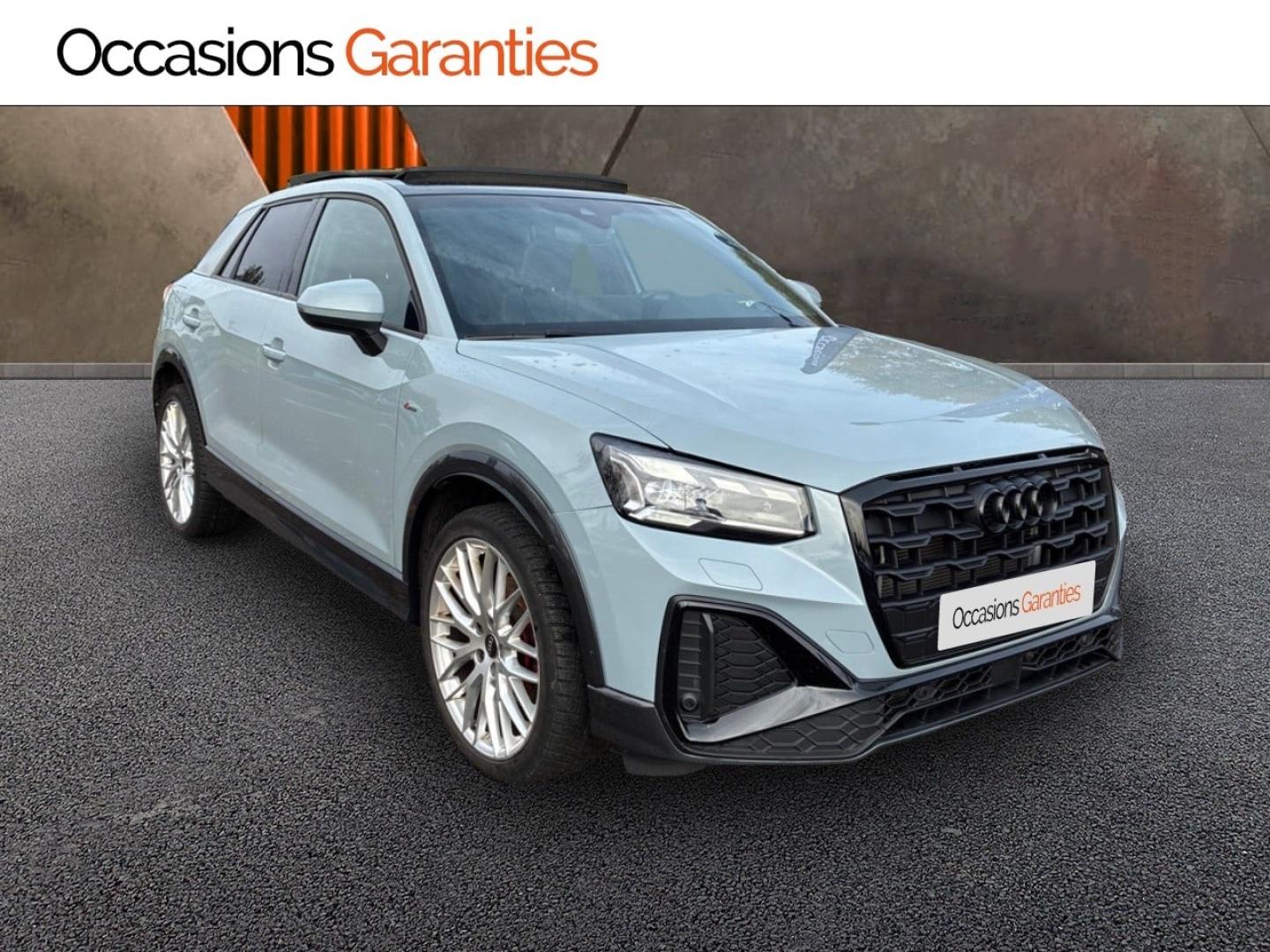 Voitures occasions Audi Q2 S line Thionville