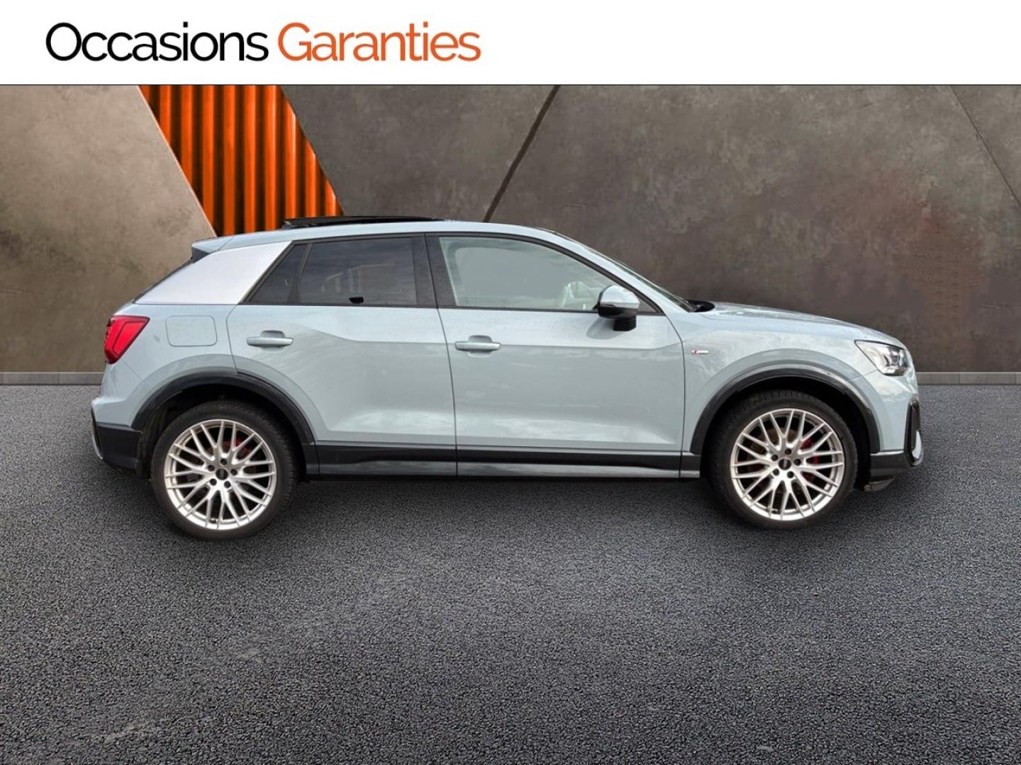 Voitures occasions Audi Q2 S line Thionville