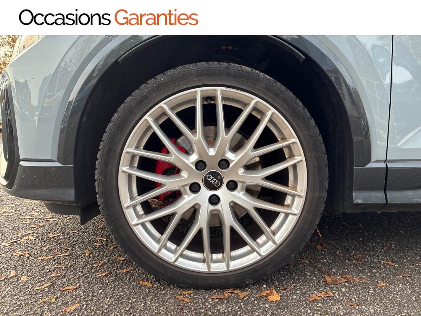 Voitures occasions Audi Q2 S line Thionville