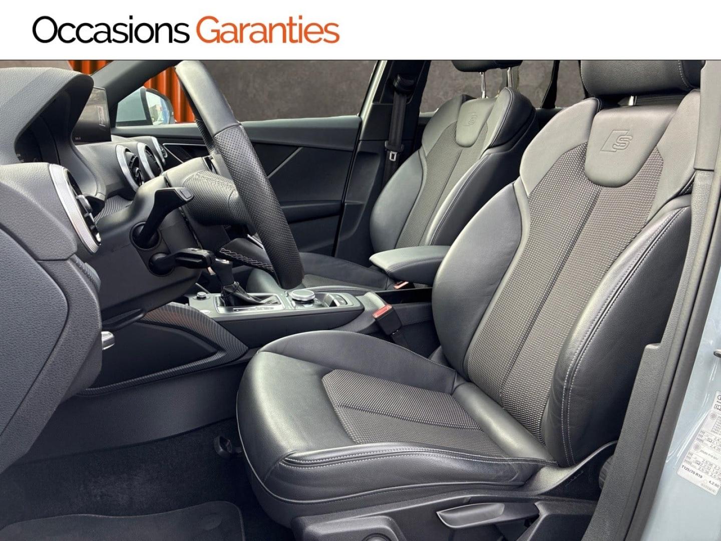 Voitures occasions Audi Q2 S line Thionville