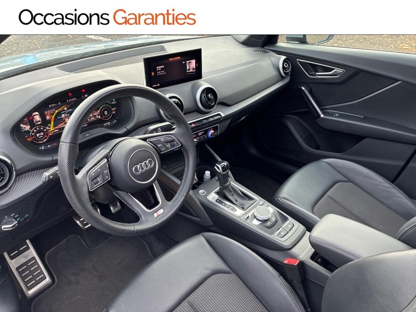 Voitures occasions Audi Q2 S line Thionville