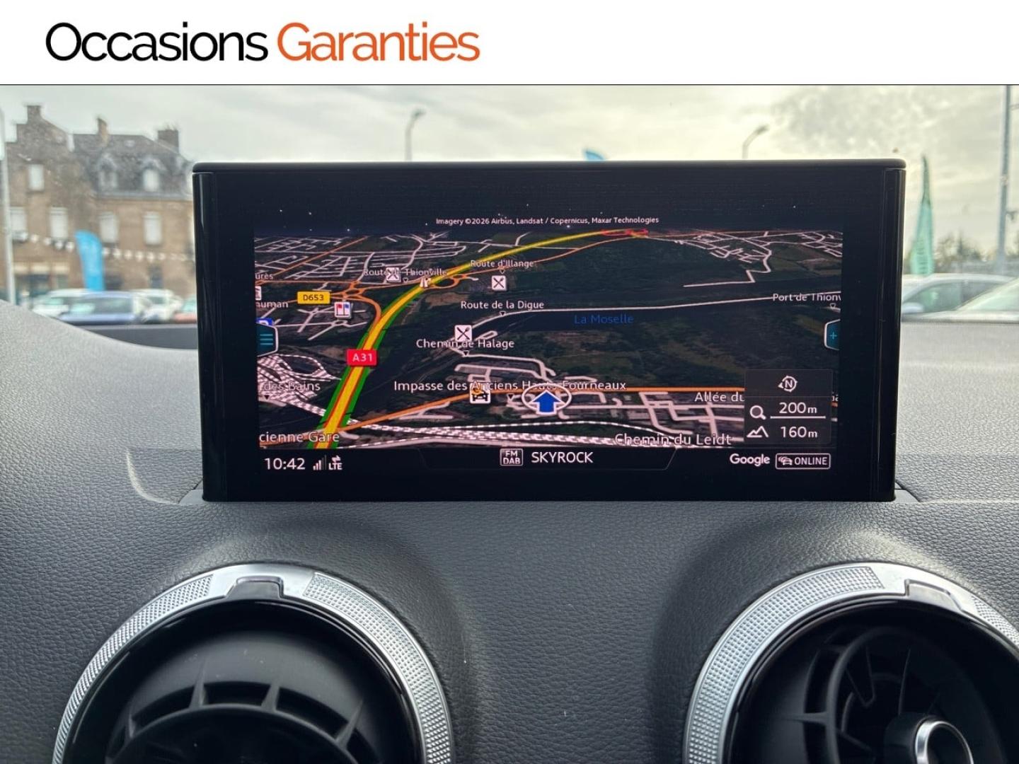 Voitures occasions Audi Q2 S line Thionville