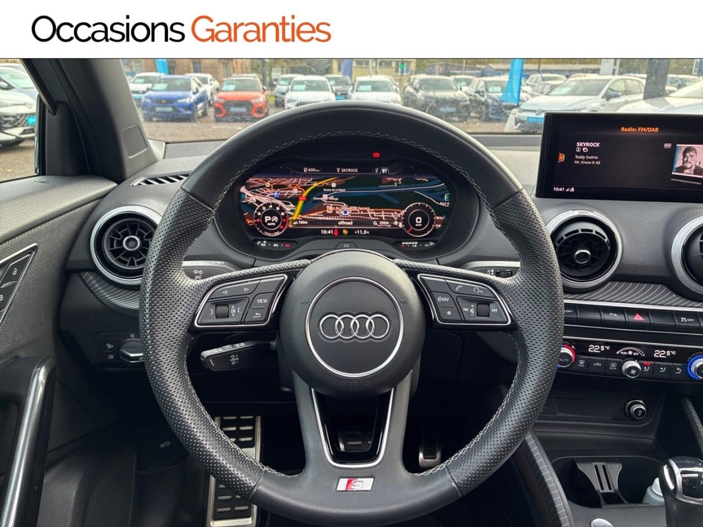 Voitures occasions Audi Q2 S line Thionville