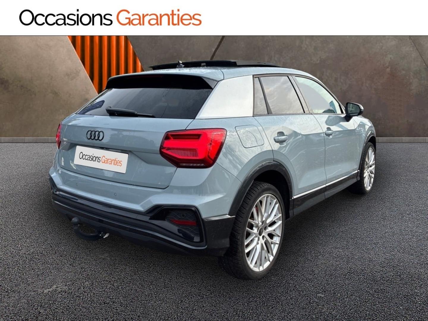 Voitures occasions Audi Q2 S line Thionville