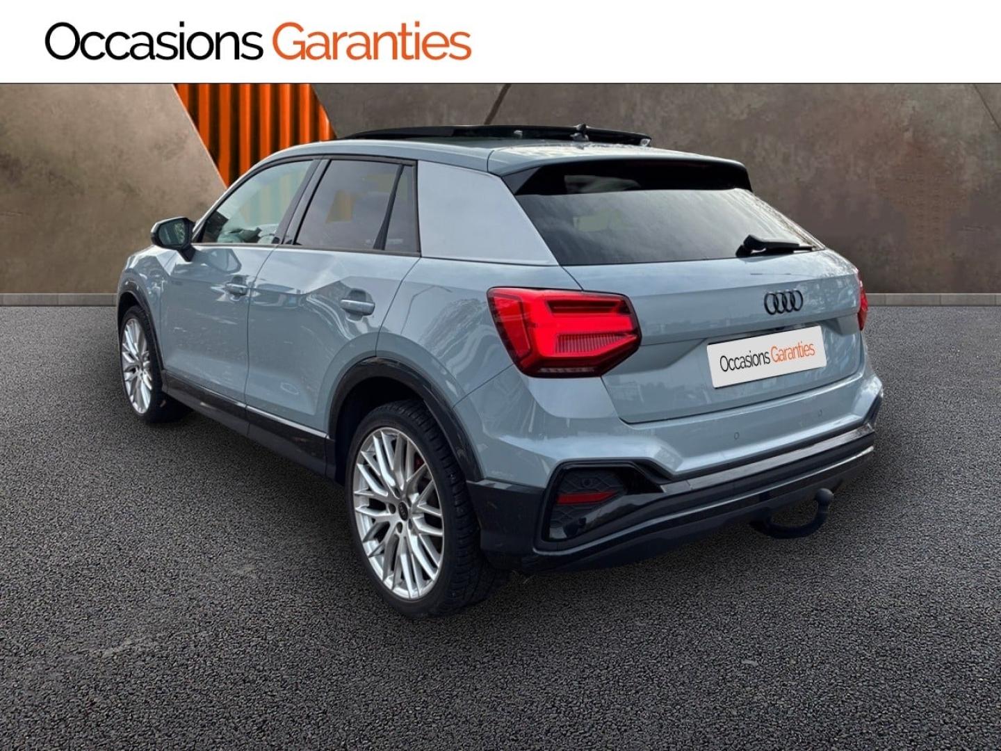 Voitures occasions Audi Q2 S line Thionville